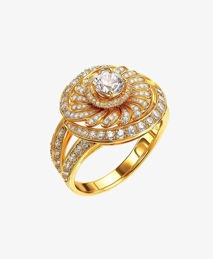Classic Infinity Gold Necklace