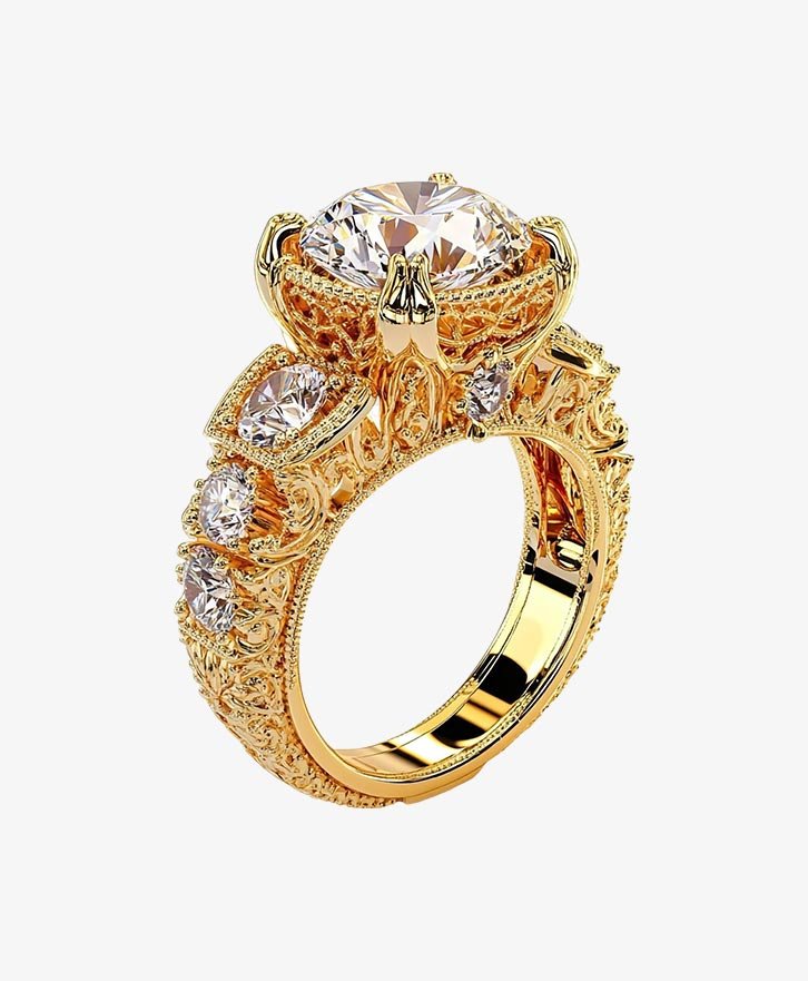 Exclusive Diamond Halo Pendant