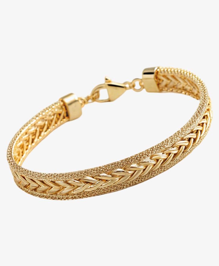 Luxury Oval Diamond Bracelet