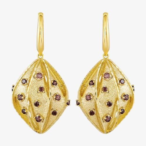 Elegant Gemstone Bridal Earrings
